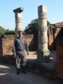 Temple remains at Nalanda University (Small).JPG