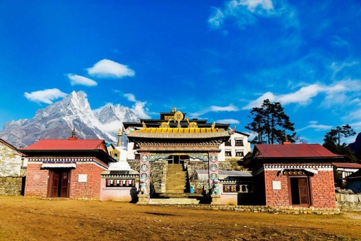 Tengboche Monastery - Rigpa Wiki