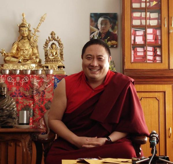 Shechen Rabjam Rinpoche - Rigpa Wiki